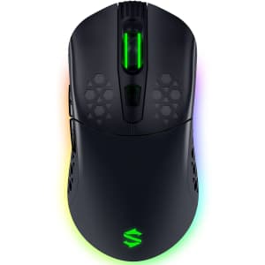 Black Shark Honeycomb Wireless Gaming Mouse for $24