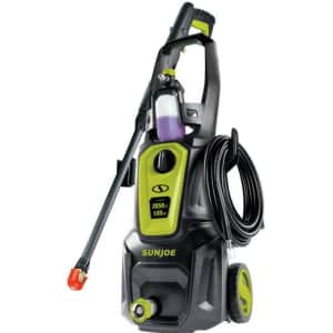 Sun Joe Electric Pressure Washer for $49 Sun Joe Electric Pressure Washer for $49