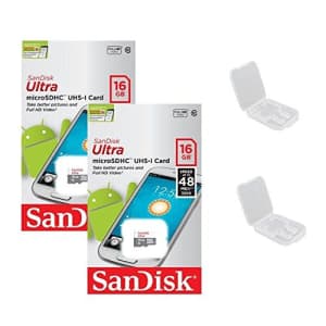 2 PACK - SanDisk Ultra 16GB MicroSDHC Memory Flash Card UHS-I Class 10 Micro SD SDHC Read Speed up for $12 2 PACK - SanDisk Ultra 16GB MicroSDHC Memory Flash Card UHS-I Class 10 Micro SD SDHC Read Speed up for $12