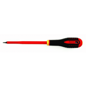 BAHCO BE-8230S 1000 Volt 9 3/4 Inch Ergo Slotted Screwdriver for $11