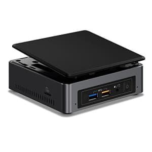 Intel NUC 7 Mainstream Kit (NUC7i3BNK) - Core i3, Short, Add't Components Needed for $149