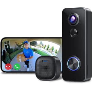 XTU 2K Wireless Video Doorbell Camera for $50 XTU 2K Wireless Video Doorbell Camera for $50