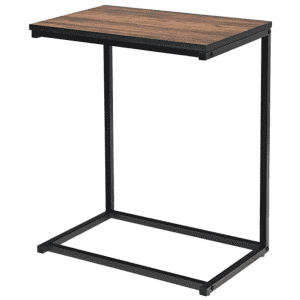 Costway 26" C-Shaped Side Table for $35 Costway 26" C-Shaped Side Table for $35