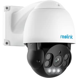 Reolink 4K PTZ PoE Outdoor Security Camera for $200