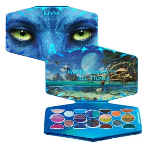 NYX Professional Makeup Avatar: The Way of Water 24-Pan Color Palette for $16