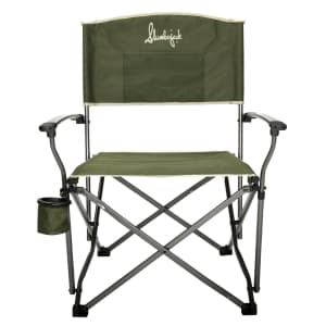 Slumberjack Lone Mesa Quad Folding Adult Director's Chair for $50 Slumberjack Lone Mesa Quad Folding Adult Director's Chair for $50