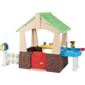 Little Tikes Deluxe Home and Garden Playhouse for $110