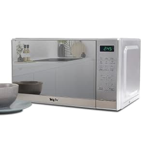 Total Chef Natural Convection Microwave Oven - Ideal Countertop Pizza Oven, Designed for Small for $90 Total Chef Natural Convection Microwave Oven - Ideal Countertop Pizza Oven, Designed for Small for $90