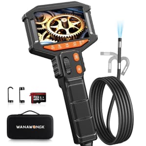 2-Way Articulating Borescope Camera with Light for $50 2-Way Articulating Borescope Camera with Light for $50
