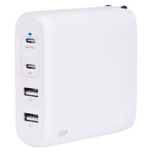 Monoprice 100W 4-Port USB-C Charger for $32 Monoprice 100W 4-Port USB-C Charger for $32