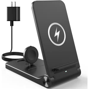 Bandq 3-in-1 Foldable Wireless Charging Station for $37