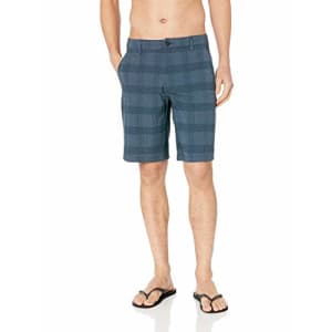 Rip Curl Men's Mirage Declassified 21" Boardwalk Hybrid Stretch Shorts, Navy 19, 28 for $31