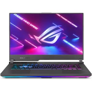 Asus ROG Strix G15 AMD Ryzen 7 15.6" 1080p Gaming Laptop w/ RTX 3050 for $750