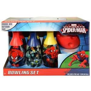 Marvel Ultimate Spider-Man Bowling Set for $9