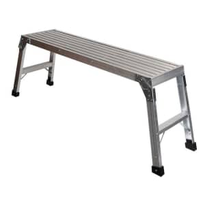 Werner 3.8-Foot Aluminum Folding Work Platform for $34