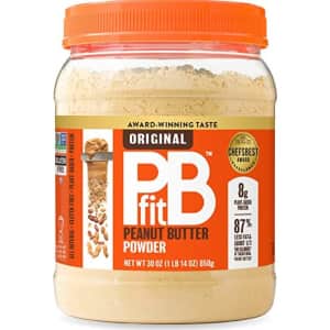 PBfit All-Natural Peanut Butter Powder 30-oz. Jar for $11