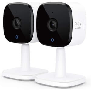 eufy Security 2K Indoor Cam 2-Pack for $59 eufy Security 2K Indoor Cam 2-Pack for $59