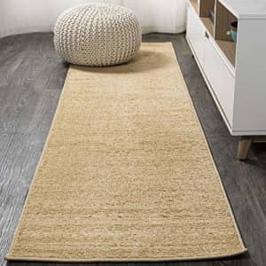 JONATHAN Y SEU100B-210 Haze Solid Low-Pile Indoor Area-Rug Casual Contemporary Solid Traditional for $51 JONATHAN Y SEU100B-210 Haze Solid Low-Pile Indoor Area-Rug Casual Contemporary Solid Traditional for $51