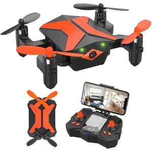 Attop Beginners Mini Drone w/ Camera for $30 w/ Prime