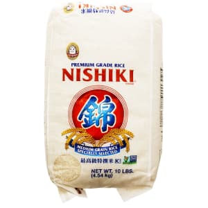 Nishiki Premium Sushi Rice for $11 via Sub & Save