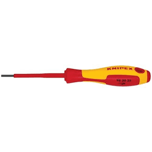 KNIPEX Tools 9K 98 98 33 US 6 Pc Screwdriver Set, 1000V Insulated for $52