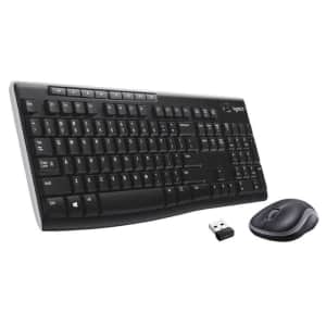 Logitech MK270 Wireless Keyboard and Mouse Combo for $20