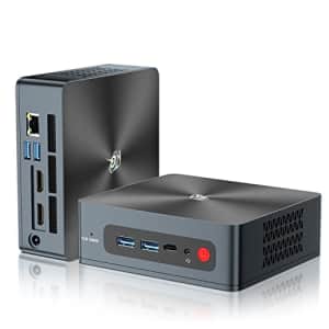 Beelink SEi10 Mini PC 10th gen Intel i5-1035G1(up to 3.6GHz), Mini Computer with 16G DDR4 RAM/500G for $329