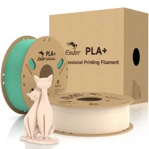 Creality PLA Plus Filament, 1.75mm PLA+ PLA Pro Filament Stronger Toughness Smooth Printing for $30 Creality PLA Plus Filament, 1.75mm PLA+ PLA Pro Filament Stronger Toughness Smooth Printing for $30
