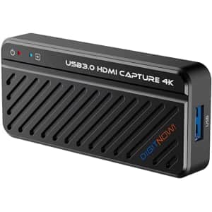 Digitnow USB 3.0 to HDMI 4K Video Capture Card for $22 Digitnow USB 3.0 to HDMI 4K Video Capture Card for $22
