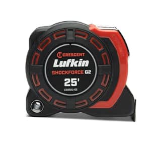 Lufkin Shockforce G2 26-ft Autolock Tape Measure- L1225ALCME-02 for $30