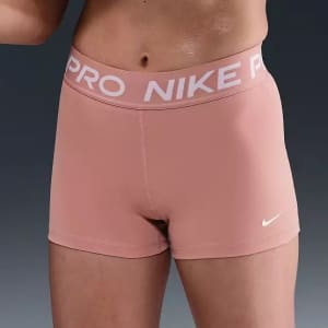 Nike Women's Pro 3" Shorts: $13.98