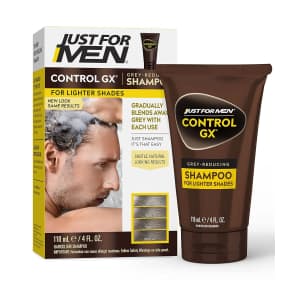 Just for Men Control GX Grey Reducing Shampoo for $5