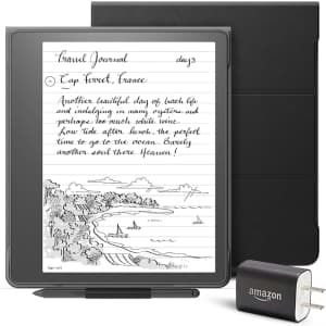 Amazon Kindle Scribe Essentials Bundle for $324