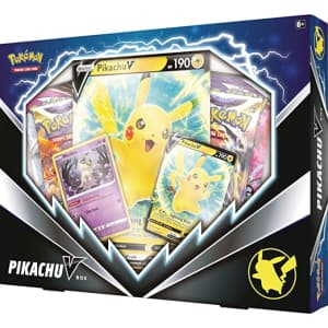 Pokemon Trading Card Game: Pikachu V Box for $20