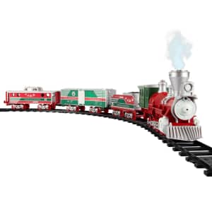 Lionel Trains 29-Piece North Pole Express Holiday Train Set for $41 Lionel Trains 29-Piece North Pole Express Holiday Train Set for $41