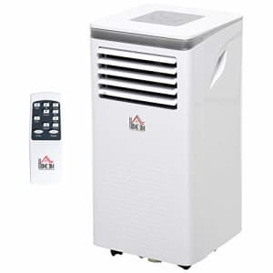 HOMCOM 7000 BTU Portable Mobile Air Conditioner for Cooling, Dehumidifying, and Ventilating with for $260 HOMCOM 7000 BTU Portable Mobile Air Conditioner for Cooling, Dehumidifying, and Ventilating with for $260