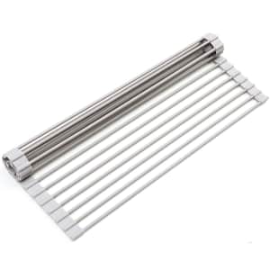 Surpahs Over The Sink Multipurpose Roll-Up Dish Drying Rack for $26 Surpahs Over The Sink Multipurpose Roll-Up Dish Drying Rack for $26