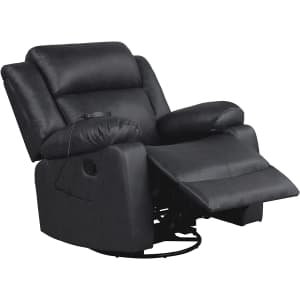 Relax A Lounger Morrison Push-Back Recliner for $250