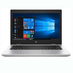 HP Probook 640 G5 14" Notebook - 1920 X 1080 - Core i5 i5-8365U - 8 GB RAM - 16 GB Optane Memory - for $270