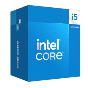 Intel Core i5-14500 Desktop Processor 14 cores (6 P-cores + 8 E-cores) up to 5.0 GHz for $240