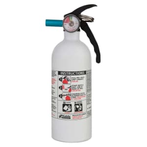 Kidde 5-B:C 3-lb. Disposable Marine / Auto Fire Extinguisher for $21