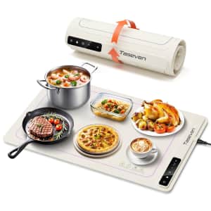 Taseven Food Warming Mat for $24 Taseven Food Warming Mat for $24