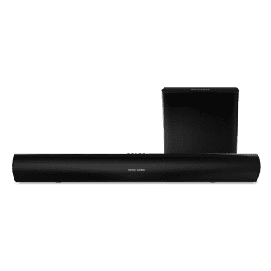 Harman Kardon SB26 Advanced Soundbar with Wireless Subwoofer for $180