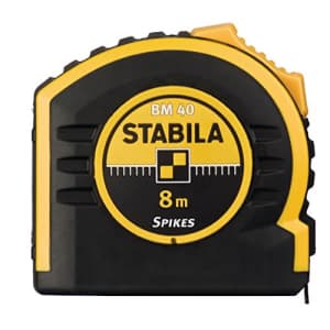 Stabila Inc. STABILA WSTBM408 Tape Measure BM40 8mx25mm for $36