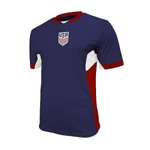 US Soccer Federation Adult's Game Day Shirt for $12 or 3 for $24