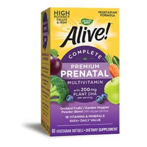 Nature's Way NATURES WAY VITAMIN MULTI PRENATAL, 60 Ounce for $37