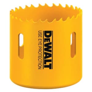 DEWALT D180028 1-3/4-Inch Standard Bi-Metal Hole Saw for $14