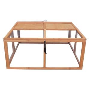 Yard Tuff Foldable Chicken Coop for $90 Yard Tuff Foldable Chicken Coop for $90