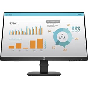 HP P24 G4 23.8" Full HD LCD Monitor - 16:9-24" Class - in-Plane Switching (IPS) Technology - 1920 x for $170