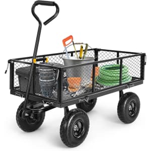 Homdox Garden Cart for $100